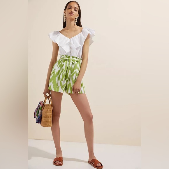 Anthropologie Breezy Paperbag Shorts Size S - Picture 4 of 7